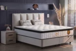 BSS BIRDYBEDD Boxspring bedset / Matras H3 / Box en hoofdeinde - Image 5