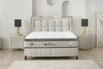 BSS WOOL TOUCH Boxspring bedset/Matras H2 / H3 / Box en hoofdeinde