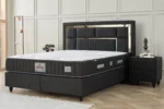 BSS MILANO Boxspring bedset / Matras H3 / Box en hoofdeinde
