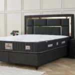 BSS MILANO Boxspring bedset / Matras H3 / Box en hoofdeinde