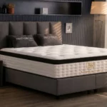 BSS BIRDYBEDD Boxspring bedset / Matras H3 / Box en hoofdeinde