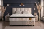 BSS BIRDYBEDD Boxspring bedset / Matras H3 / Box en hoofdeinde - Image 6