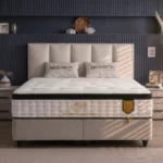 BSS BIRDYBEDD Boxspring bedset / Matras & Topper H3 / Box en hoofdeinde