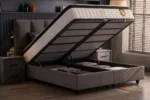 BSS BIRDYBEDD Boxspring bedset / Matras H3 / Box en hoofdeinde - Image 10
