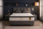 BSS BIRDYBEDD Boxspring bedset / Matras H3 / Box en hoofdeinde - Image 3