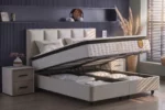BSS BIRDYBEDD Boxspring bedset / Matras H3 / Box en hoofdeinde - Image 4