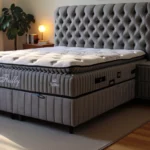 BSS pluizige boxspring bedset / Matras H3 / Box en hoofdeinde