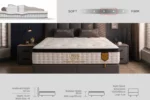BSS BIRDYBEDD Boxspring bedset / Matras H3 / Box en hoofdeinde - Image 8