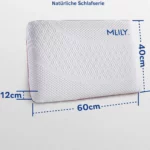 MLILY / Kussen orthopedisch Neksteun Kussen 40x60x12 cm - Image 7