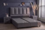 BSS BIRDYBEDD Boxspring bedset / Matras H3 / Box en hoofdeinde - Image 11