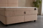 BSS LUCCEBEDD Boxspring bedset / Matras H3 / Box en hoofdeinde - Image 9