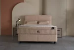 BSS LUCCEBEDD Boxspring bedset / Matras H3 / Box en hoofdeinde