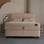 BSS LUCCEBEDD Boxspring bedset / Matras H3 / Box en hoofdeinde