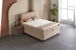 BSS LUCCEBEDD Boxspring bedset / Matras H3 / Box en hoofdeinde - Image 2