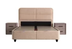BSS LUCCEBEDD Boxspring bedset / Matras H3 / Box en hoofdeinde - Image 6
