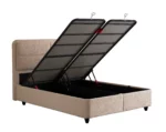 BSS LUCCEBEDD Boxspring bedset / Matras H3 / Box en hoofdeinde - Image 7