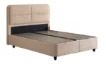 BSS LUCCEBEDD Boxspring bedset / Matras H3 / Box en hoofdeinde - Image 10