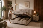 Bambi / Kapok Naturel / Boxspring Bed Set - Image 4