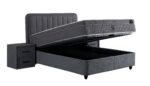 BSS LEOBEDD Boxspring bedset / Matras H3 / Box en hoofdeinde - Image 2