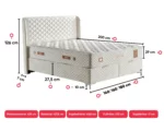 Bambi / Thermo Control / Boxspring Bedset - Image 4