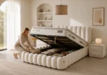Bambi / Vanille / Boxspring Bed Set - Image 4