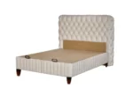 BSS pluizige boxspring bedset / Matras H3 / Box en hoofdeinde - Image 14