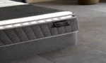 BSS LEOBEDD Boxspring bedset / Matras H3 / Box en hoofdeinde - Image 10