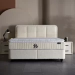 BSS SIABEDD boxspring bedset / Matras H3 / Box en hoofdeinde